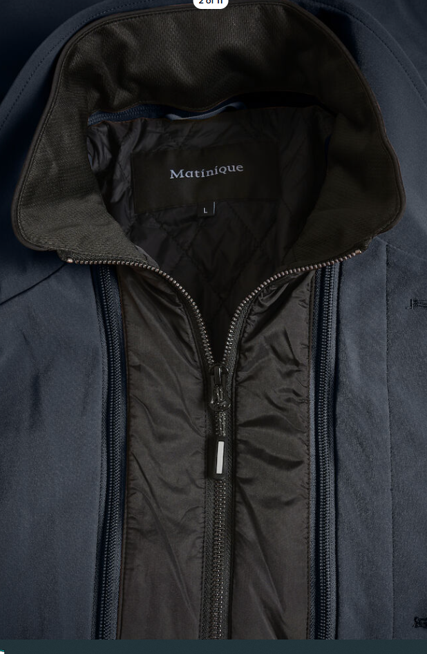 Jas Matinique Philman dark navy