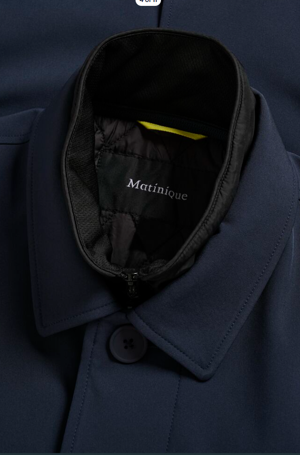 Jas Matinique Philman dark navy