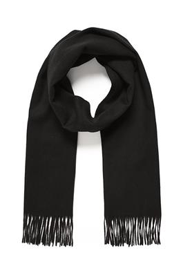 Sjaal Matinique black 100% wool
