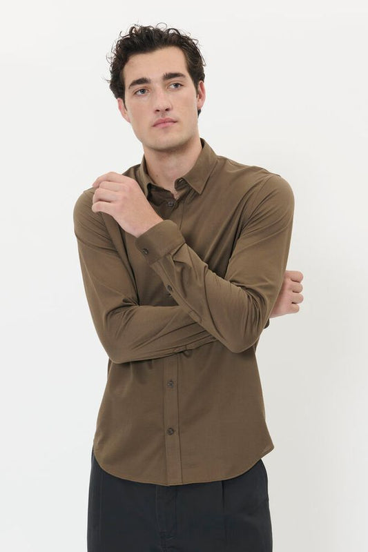 Hemd Matinique trostol BU - Brown soil