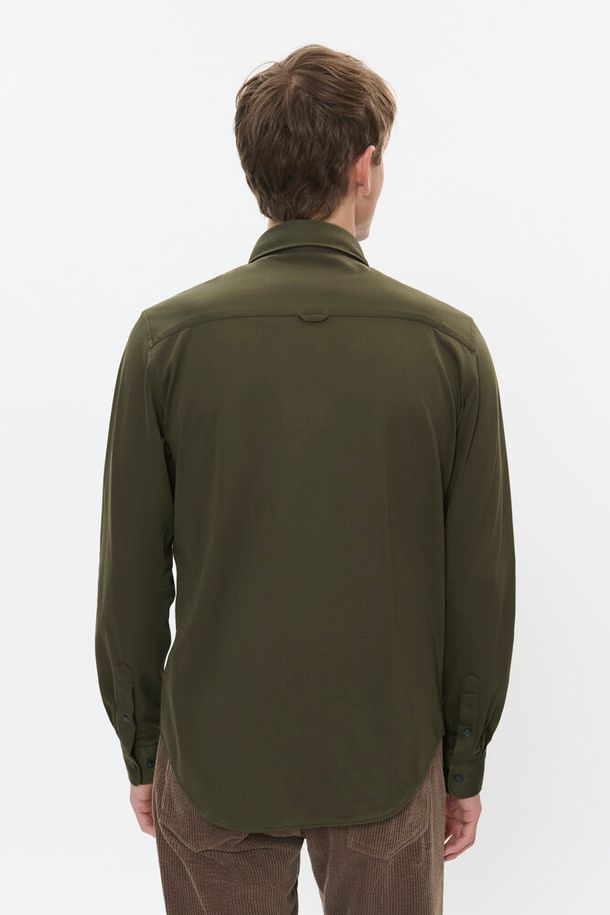 Hemd Matinique trostol BU - Olive night