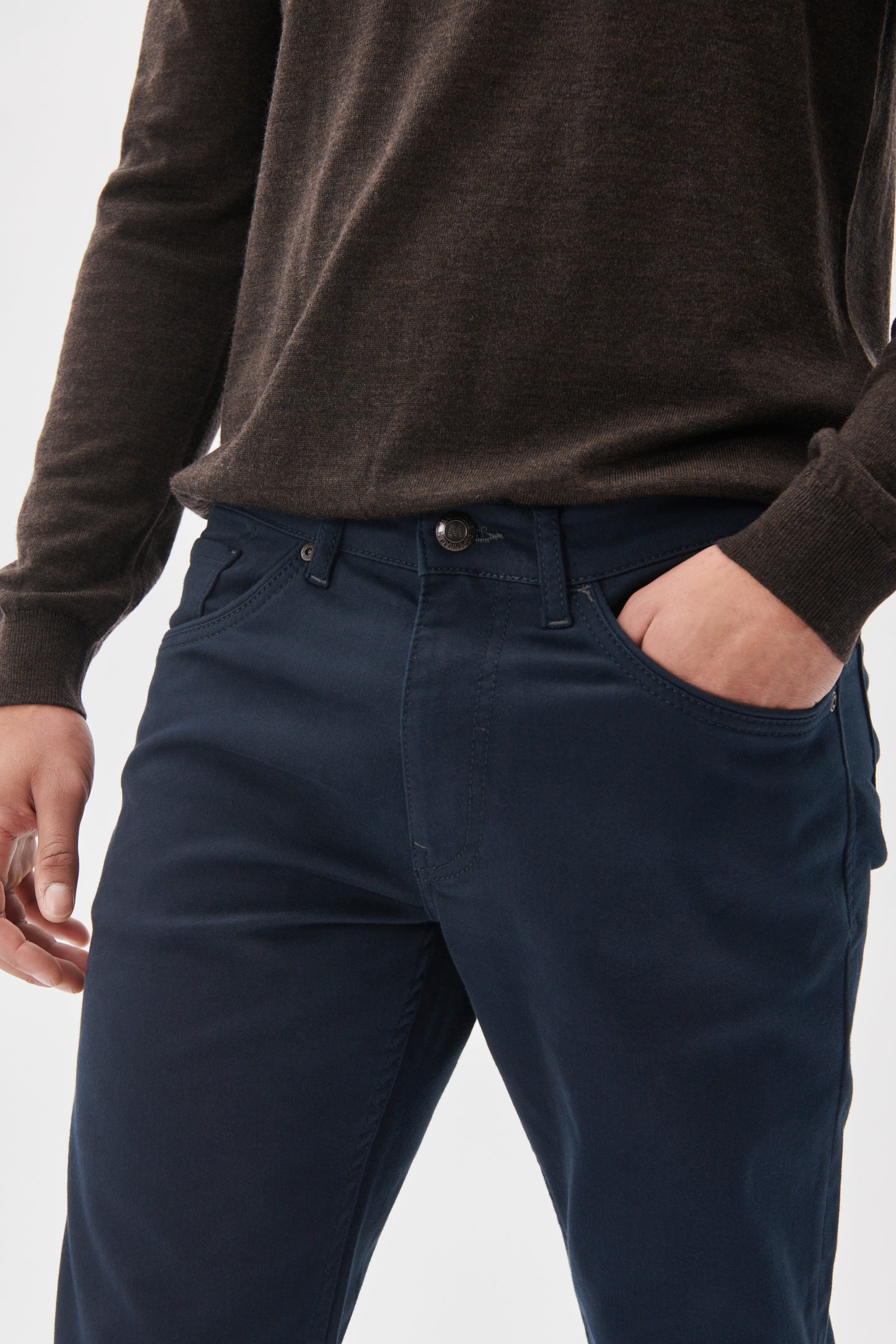Broek Matinique pete dark navy