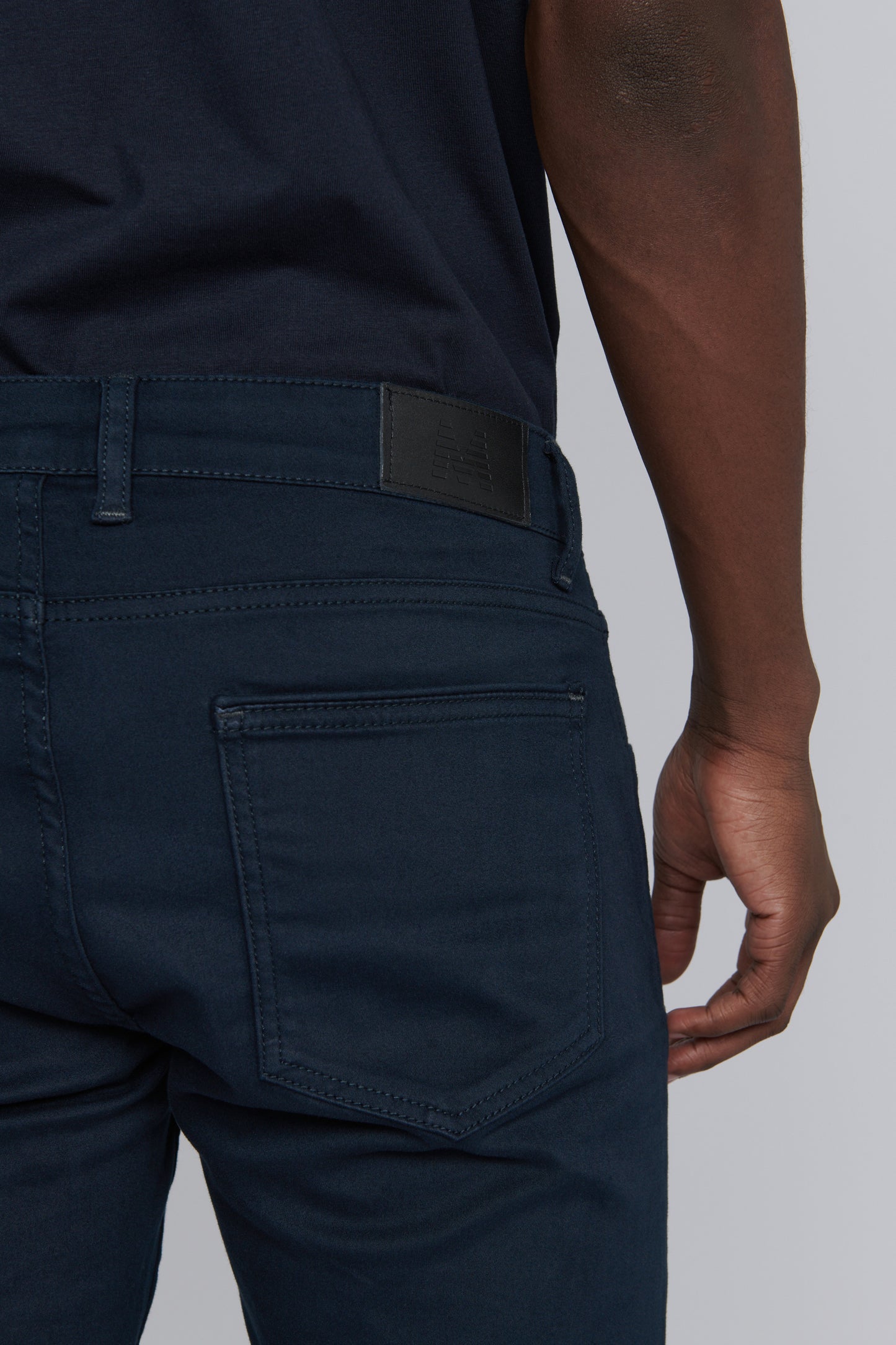 Broek Matinique pete dark navy