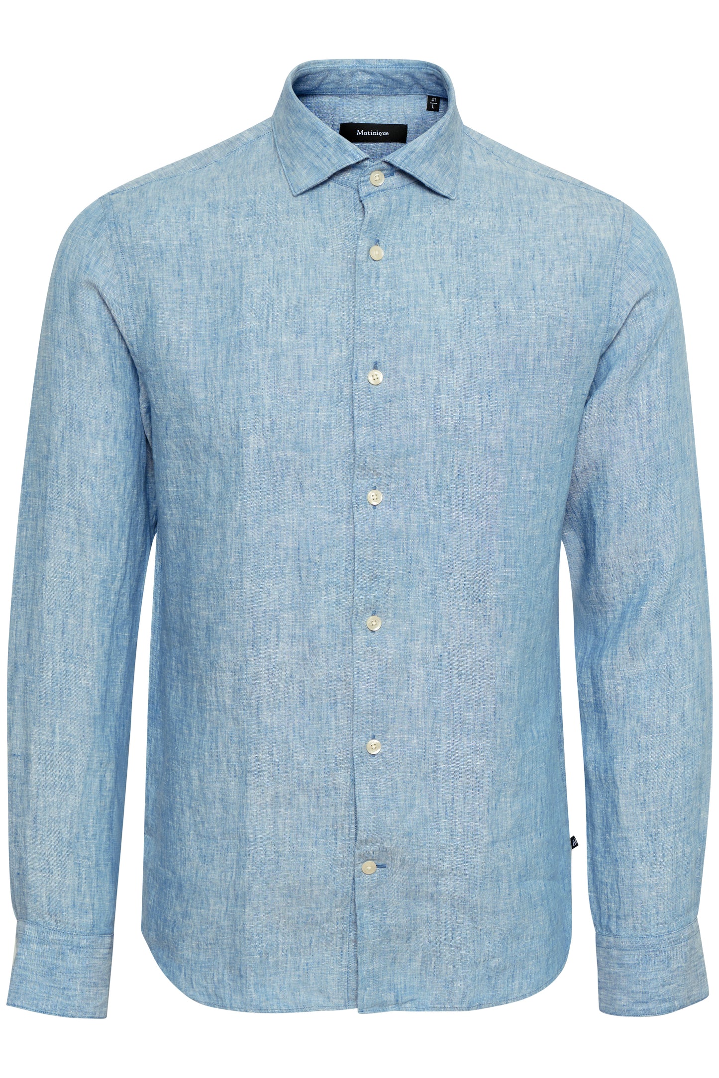 Hemd Matinique Marc - Captain's blue