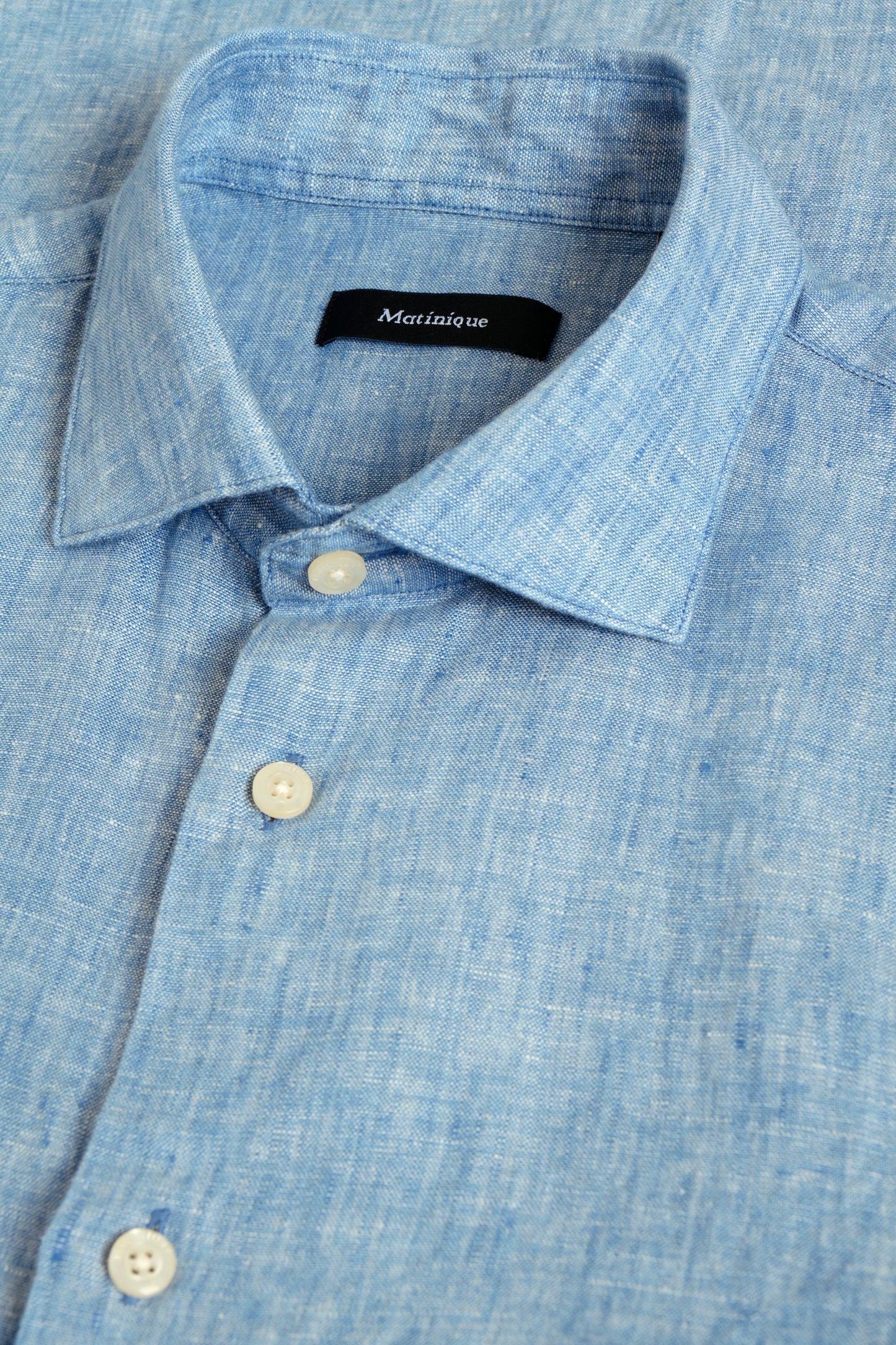 Hemd Matinique Marc - Captain's blue