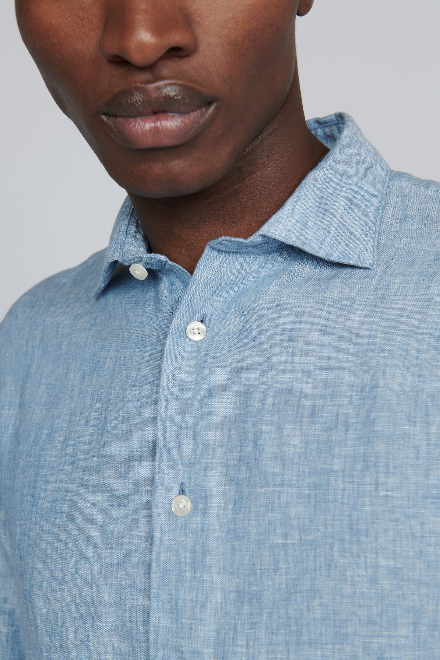 Hemd Matinique Marc - Captain's blue