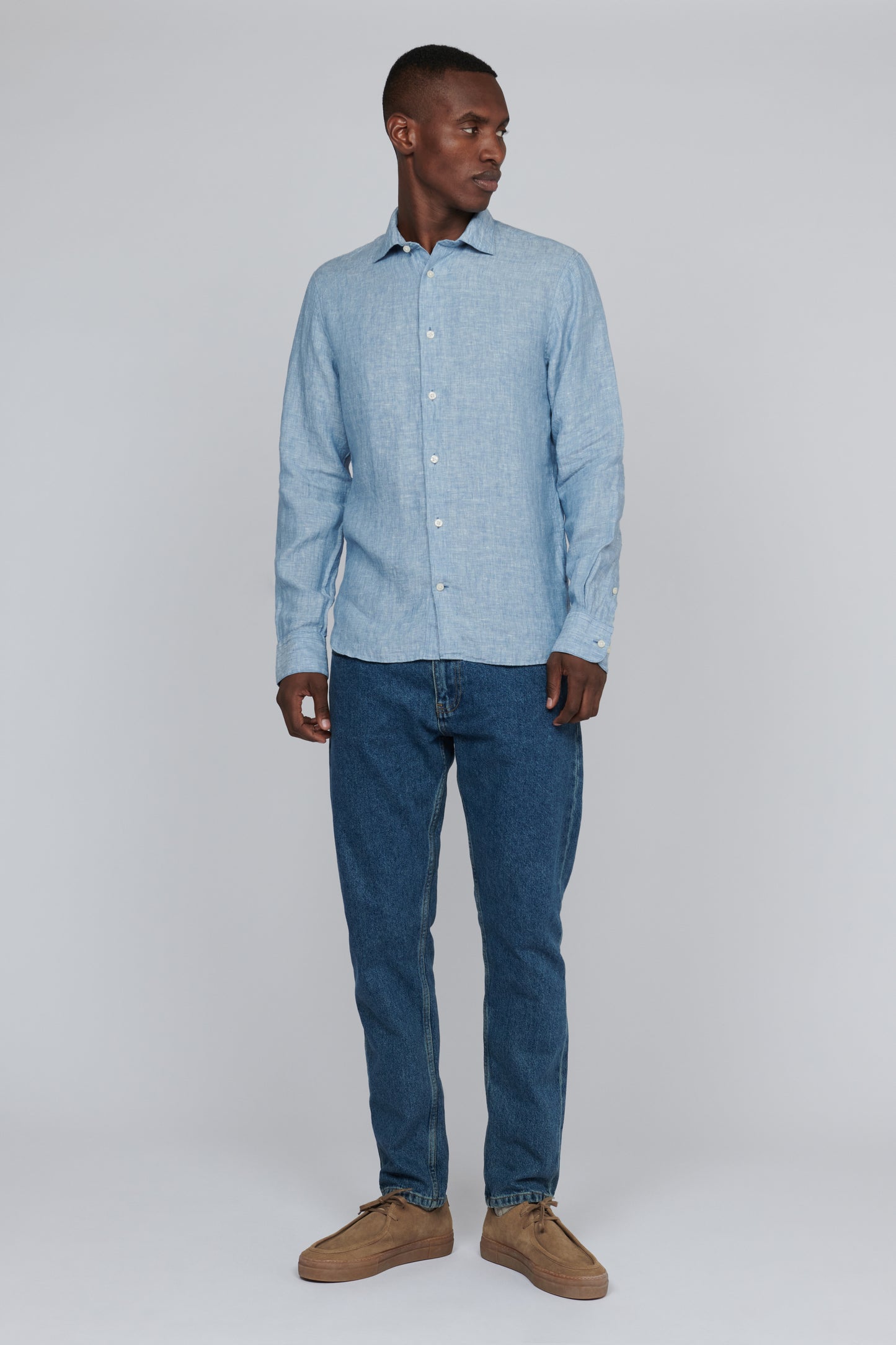 Hemd Matinique Marc - Captain's blue