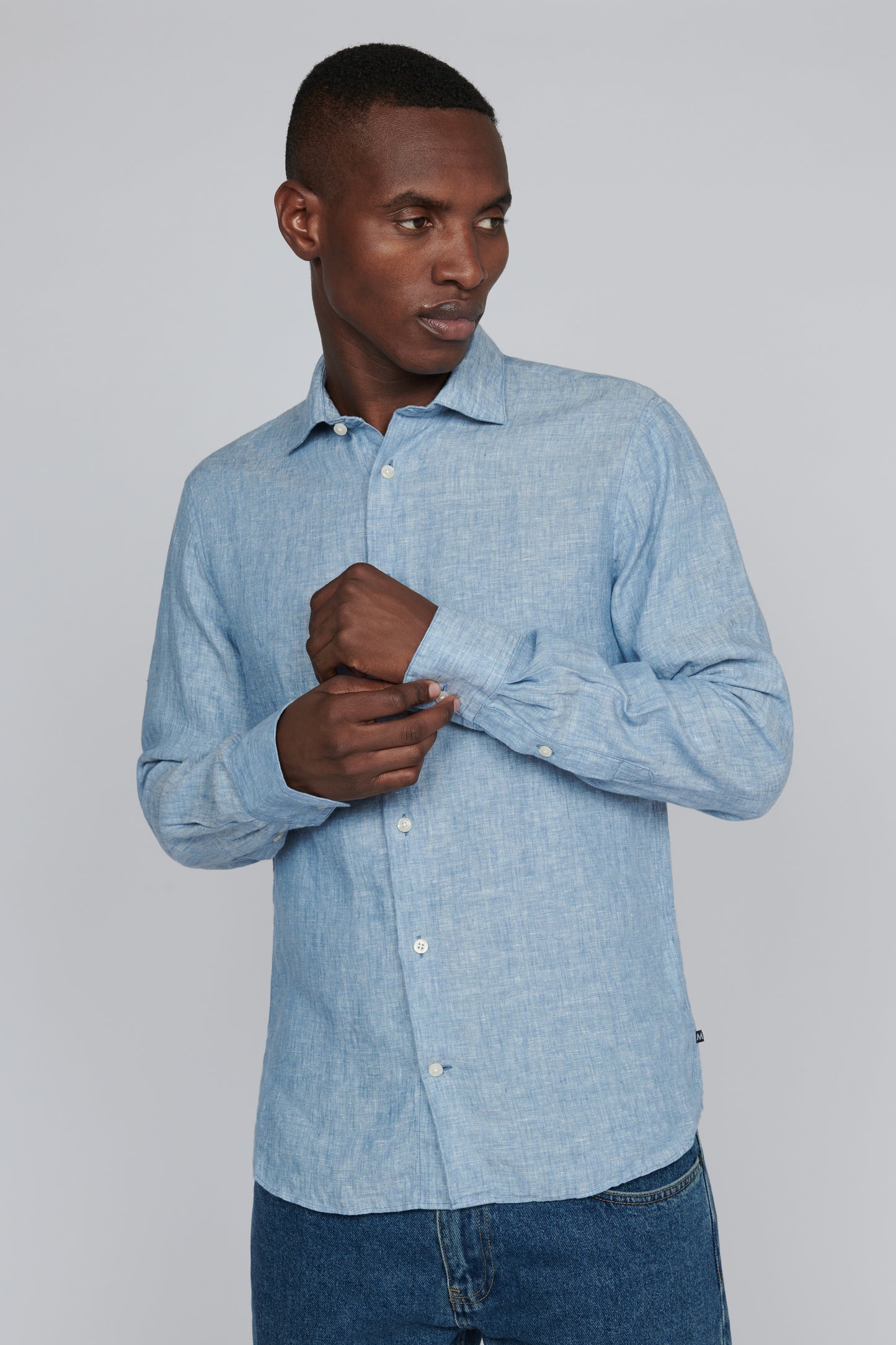 Hemd Matinique Marc - Captain's blue