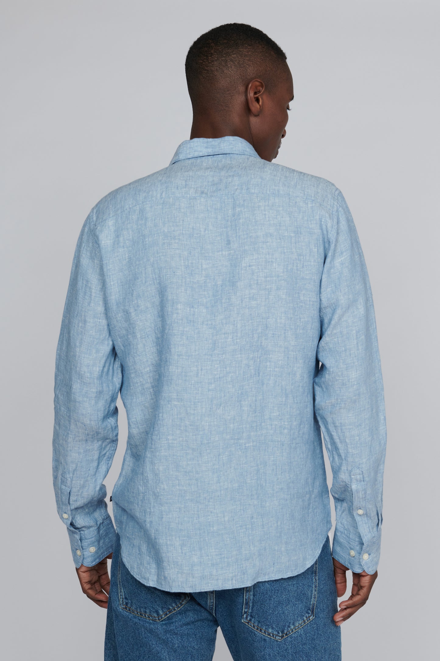Hemd Matinique Marc - Captain's blue