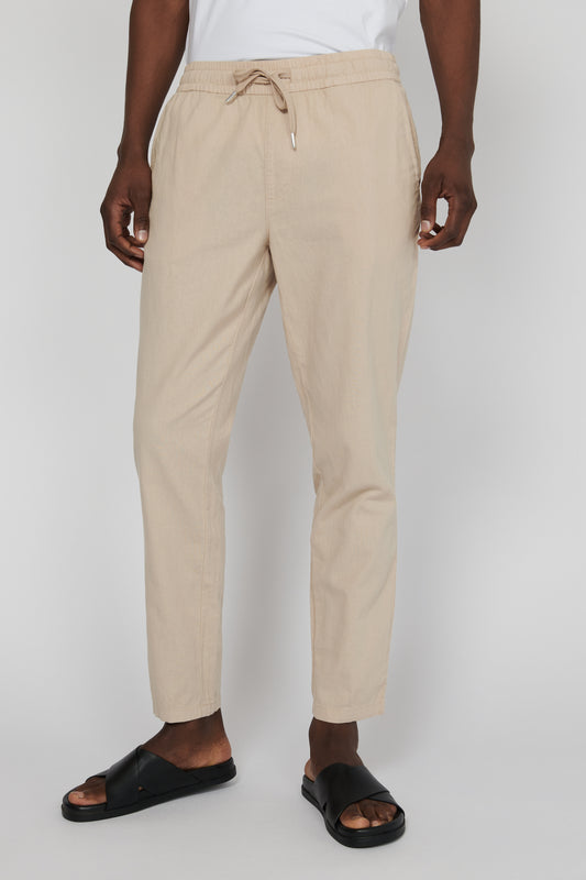 Broek Matinique Barton pant - Simply Taupe