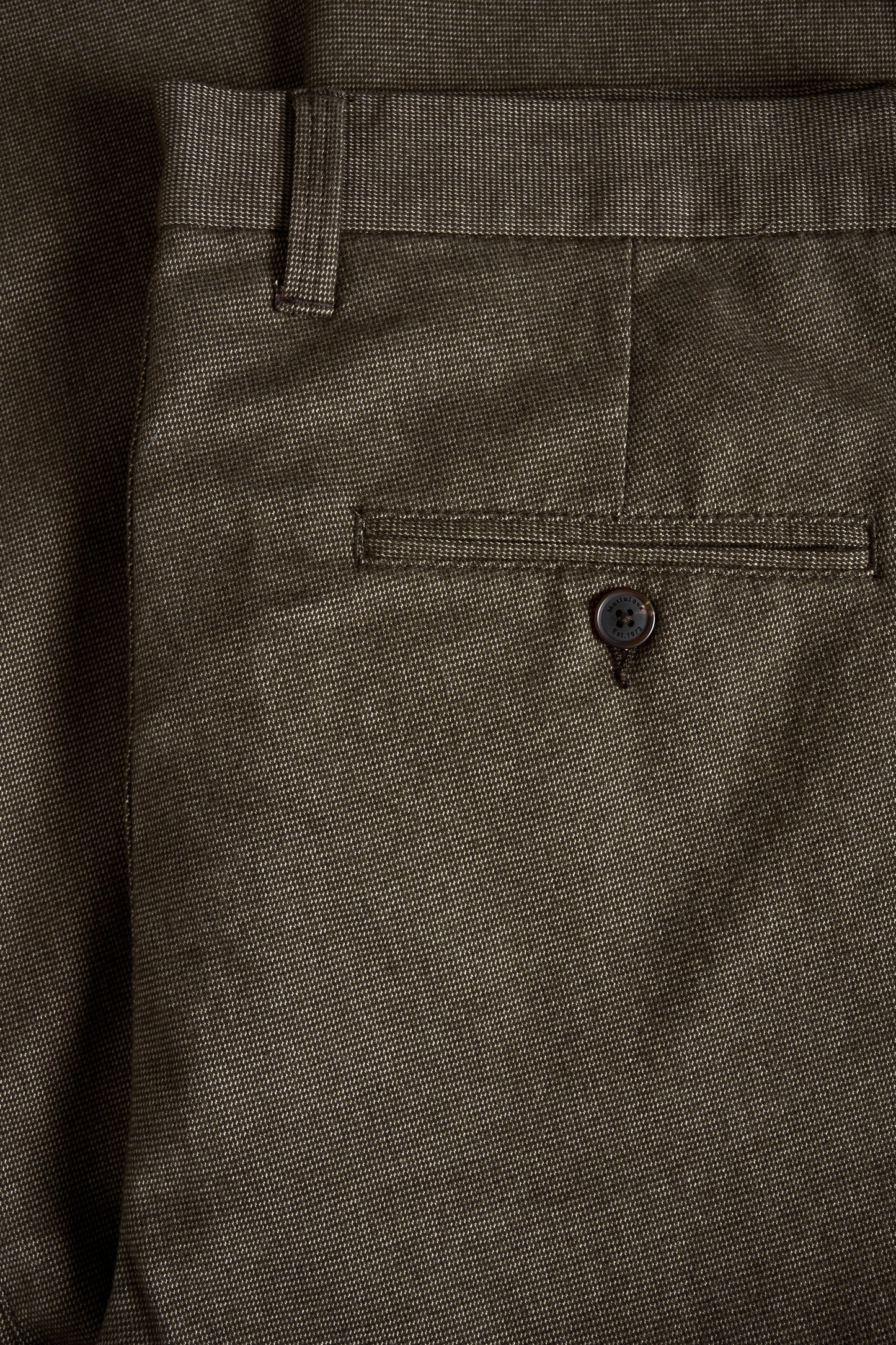 Broek Matinique MAparker Pant - Turkish coffee