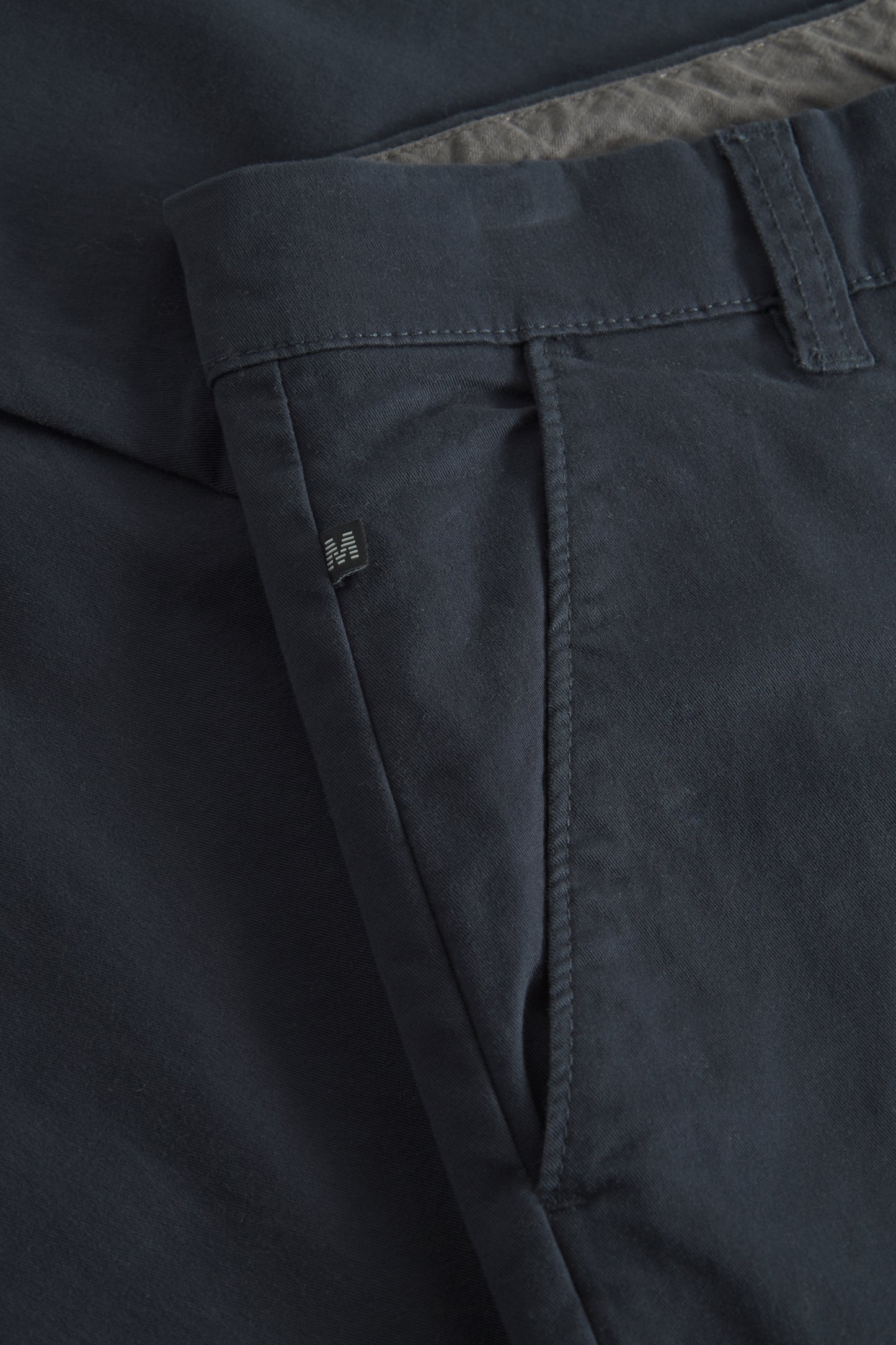 Broek Matinique Brent - Dark navy