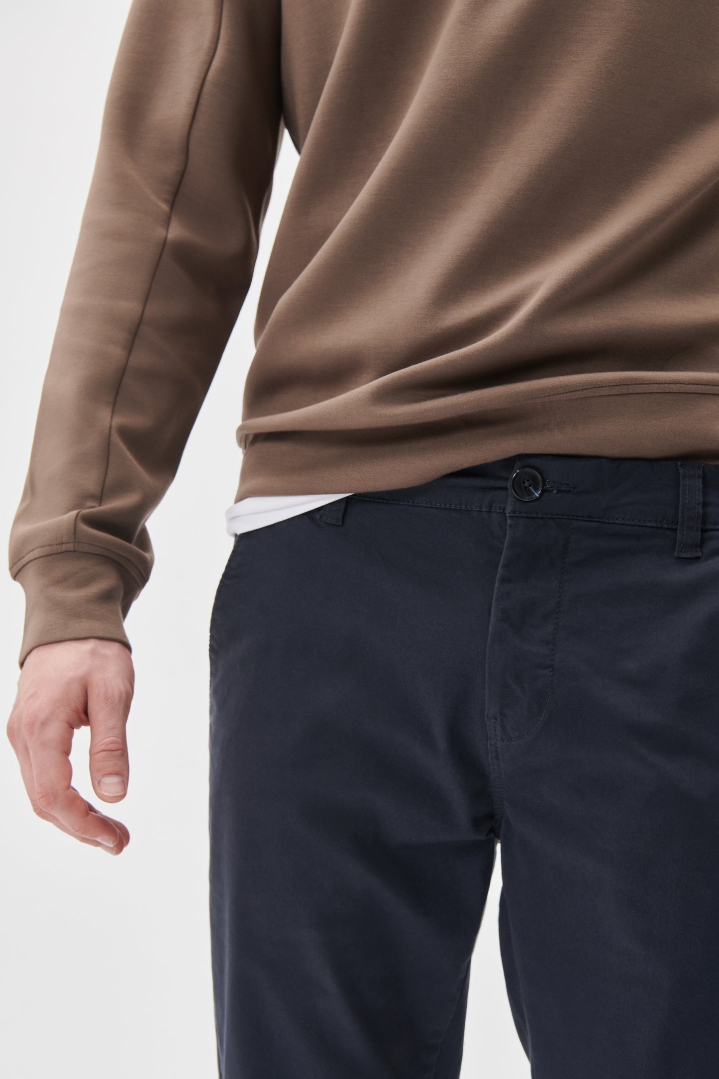 Broek Matinique Brent - Dark navy
