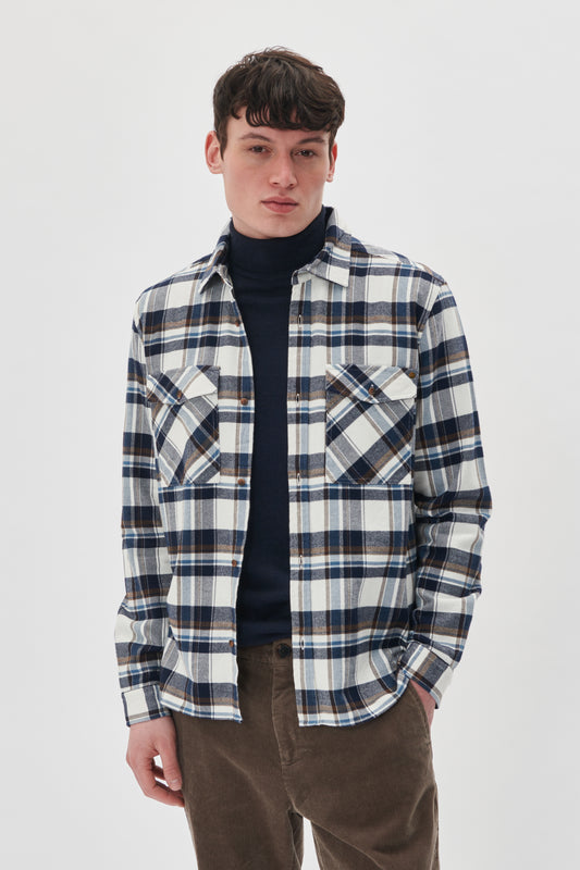 Overshirt Matinique glibbon Heritage - Dark Navy