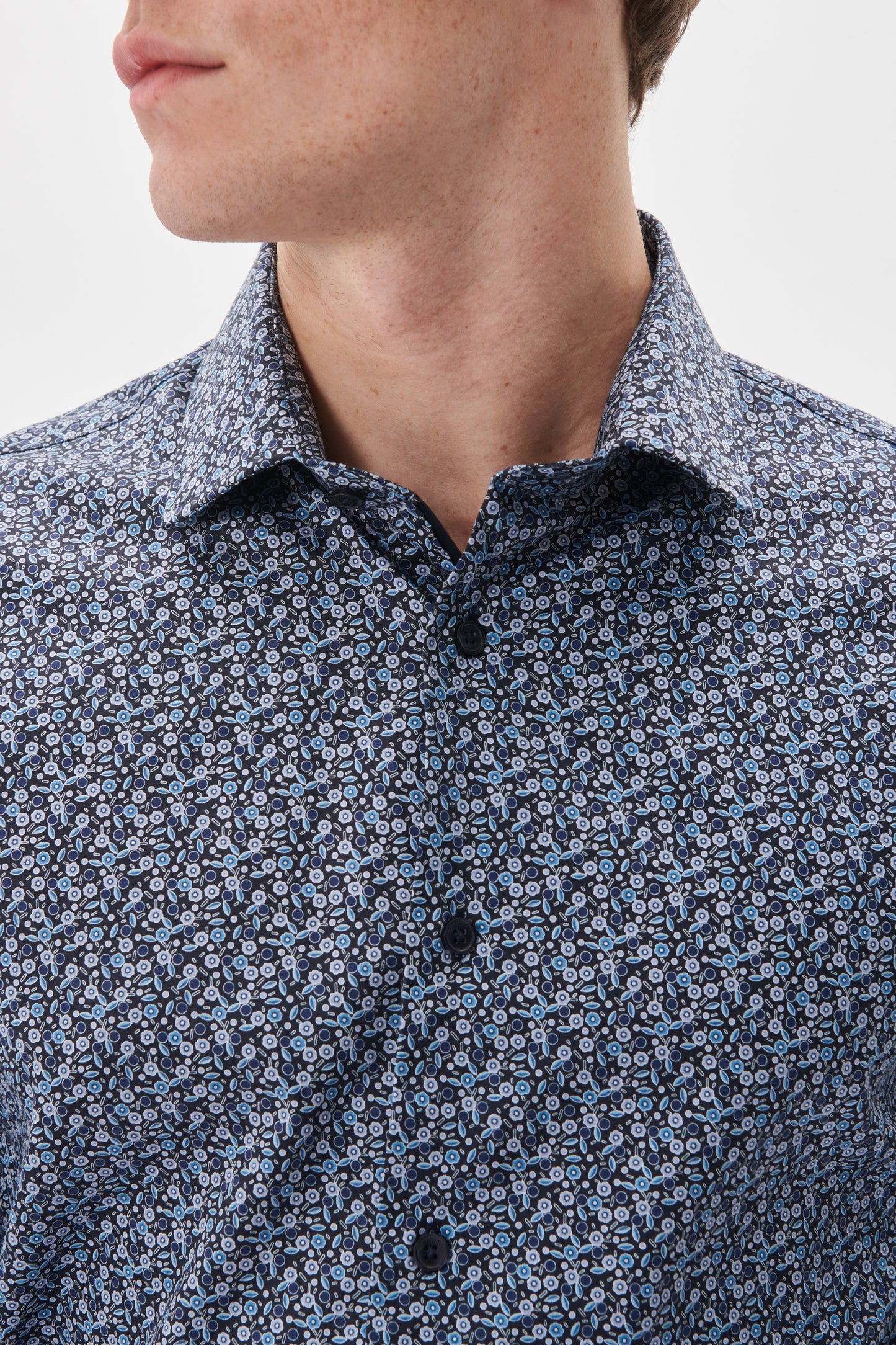 Hemd Matinique Trostol - Dark navy