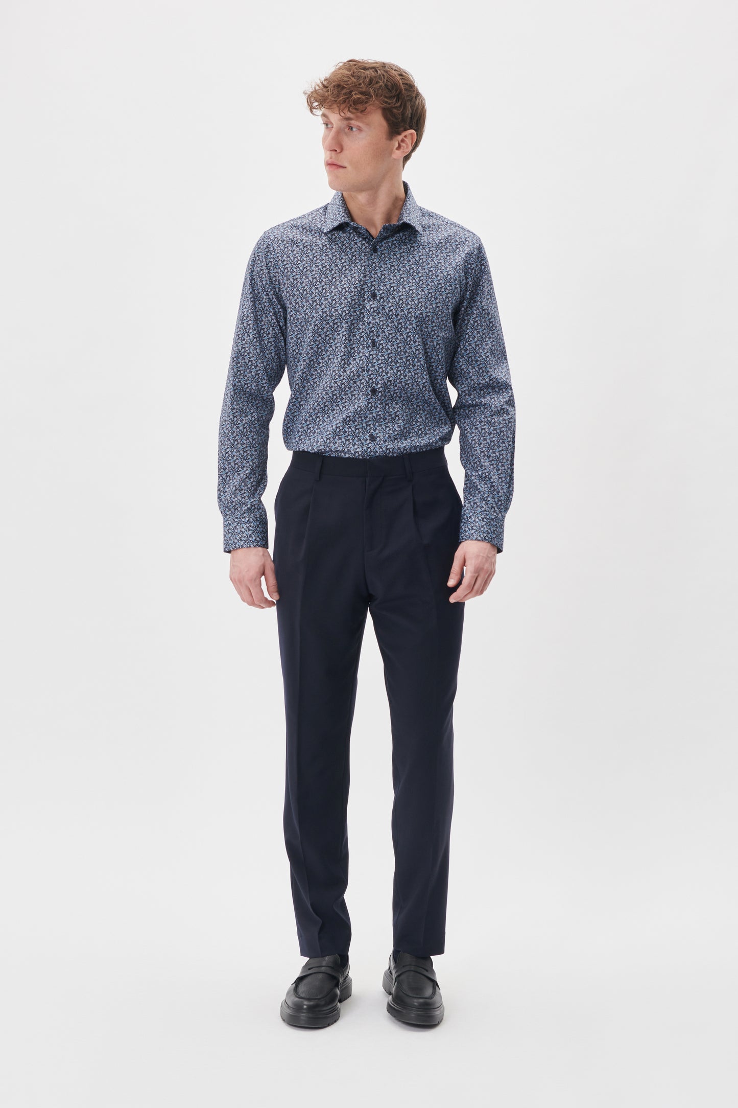 Hemd Matinique Trostol - Dark navy