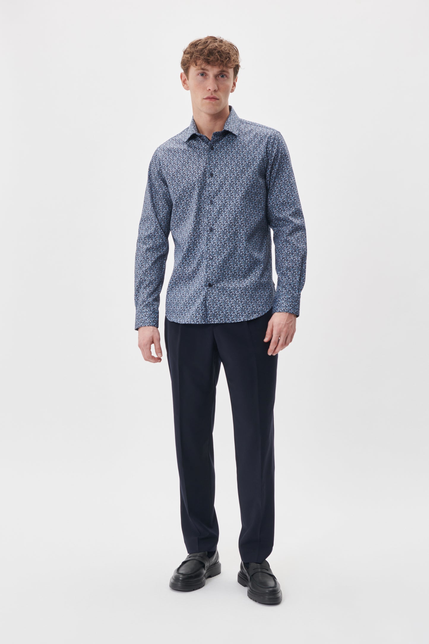 Hemd Matinique Trostol - Dark navy