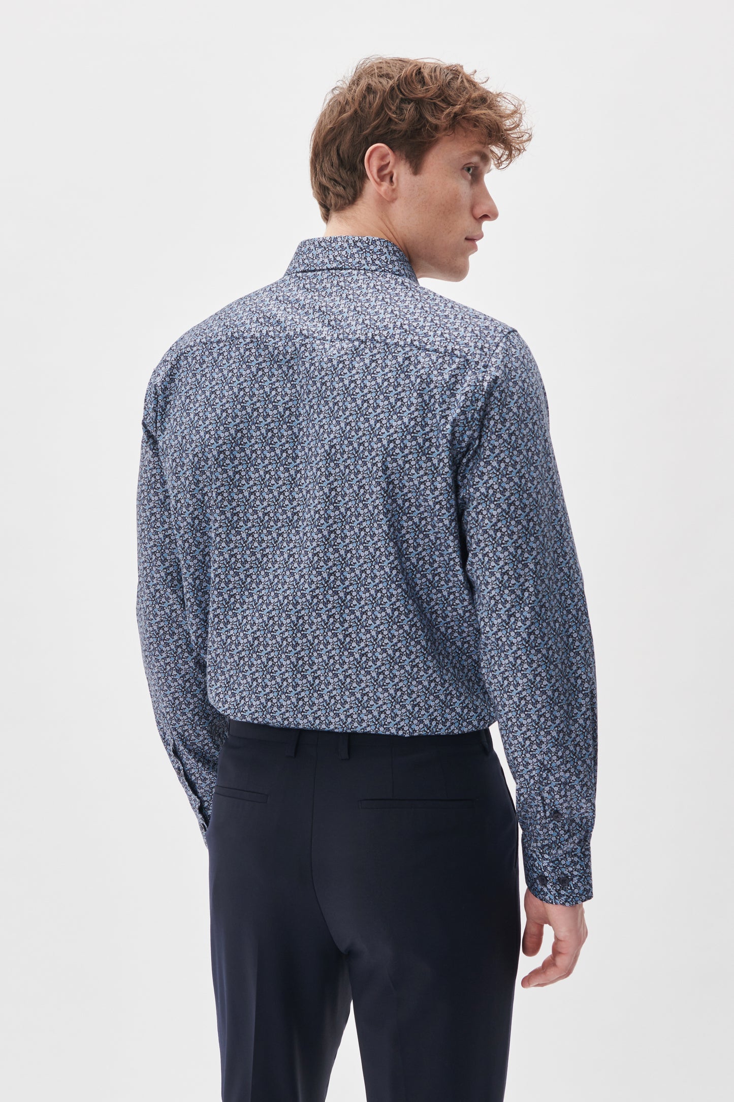 Hemd Matinique Trostol - Dark navy
