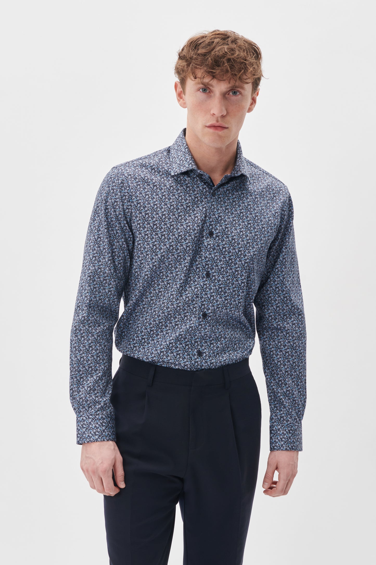 Hemd Matinique Trostol - Dark navy