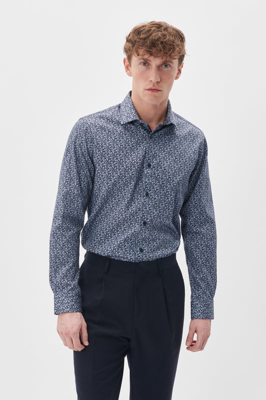 Hemd Matinique Trostol - Dark navy