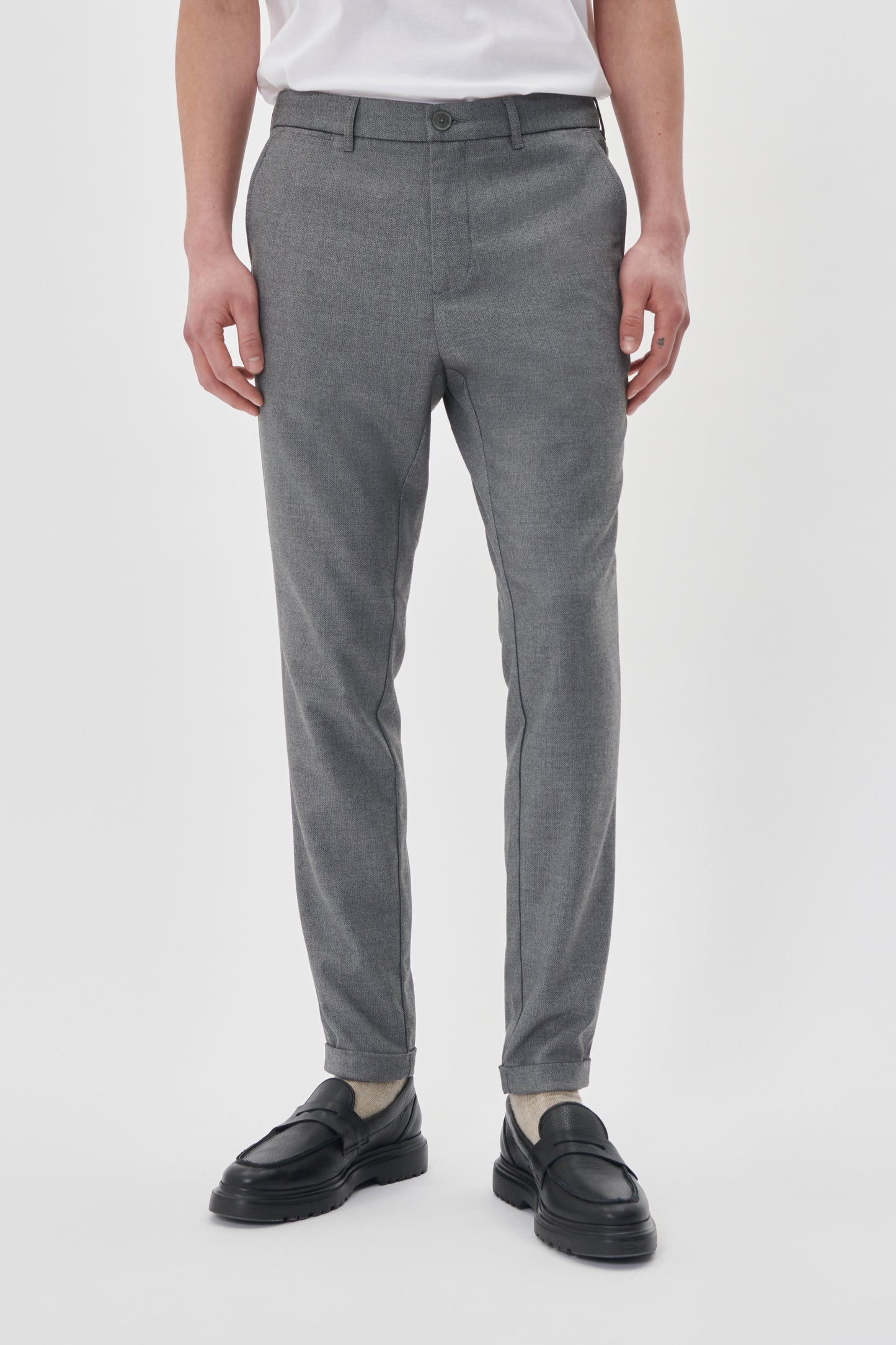 Broek Matinique liam - Medium grey