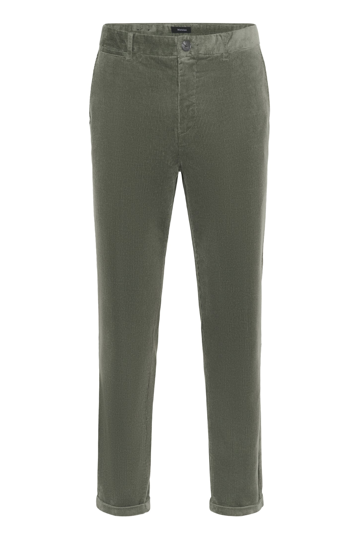 Broek Matinique liam pant kleur Thyme