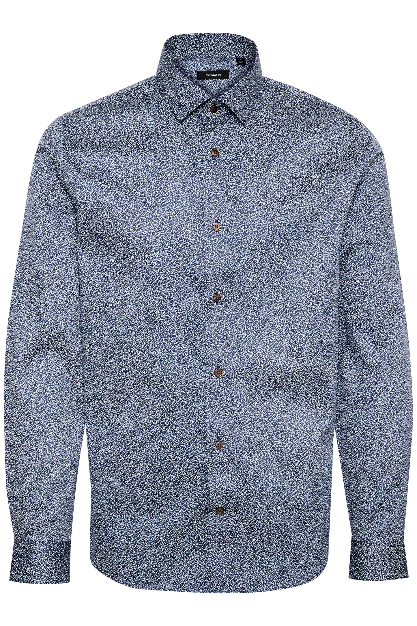 Hemd Matinique trostol dark navy