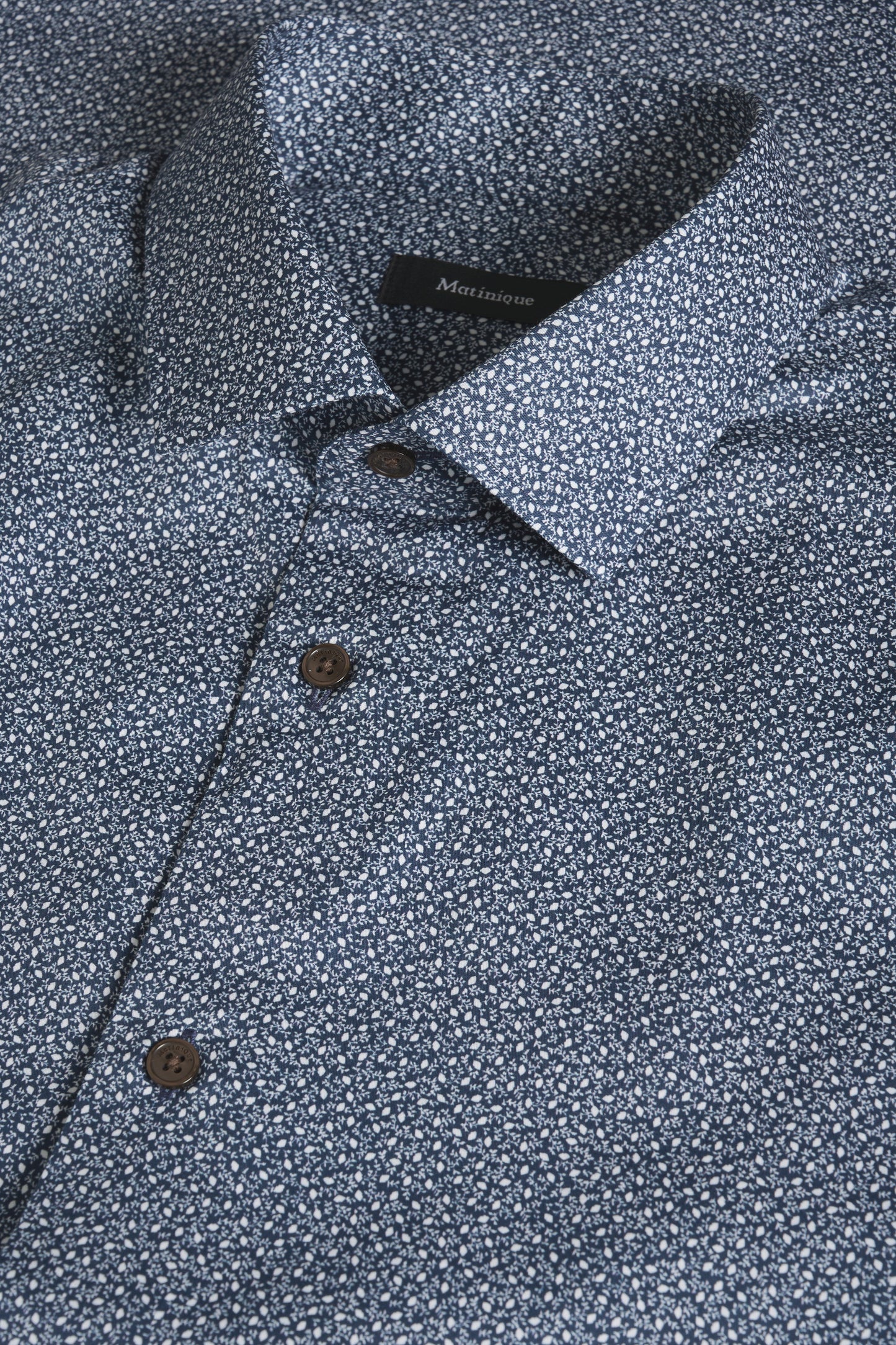 Hemd Matinique trostol dark navy