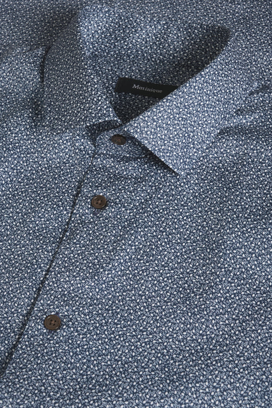 Hemd Matinique trostol dark navy