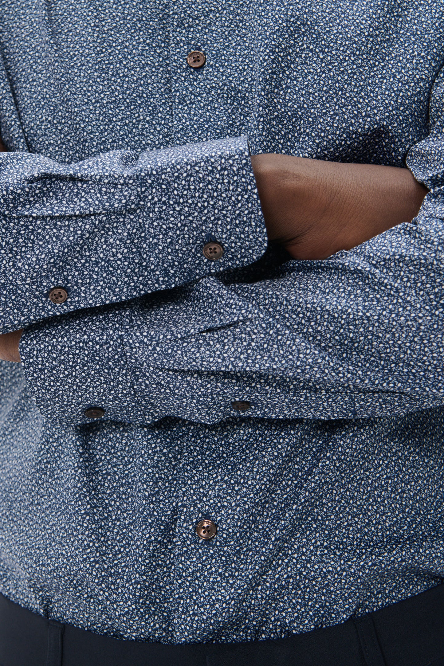Hemd Matinique trostol dark navy