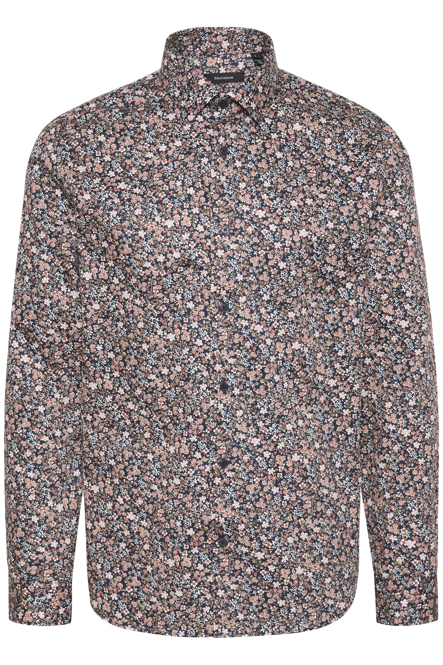 Hemd Matinique trostol dark navy