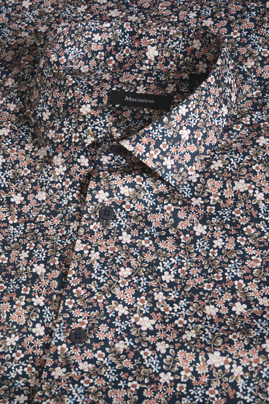 Hemd Matinique trostol dark navy
