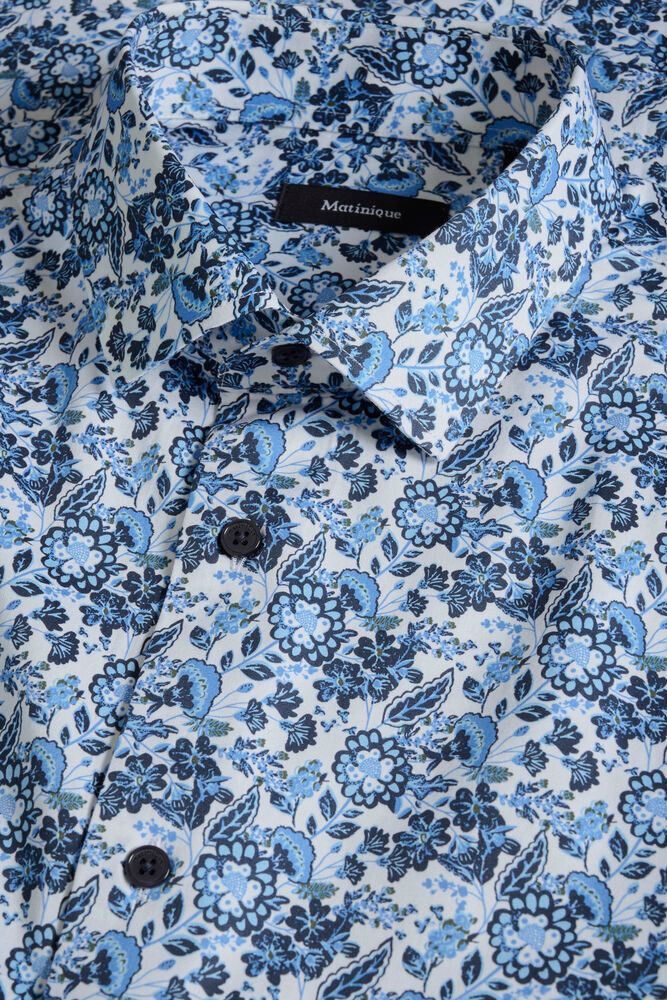 Hemd Matinique trostol BN - Chambray blue