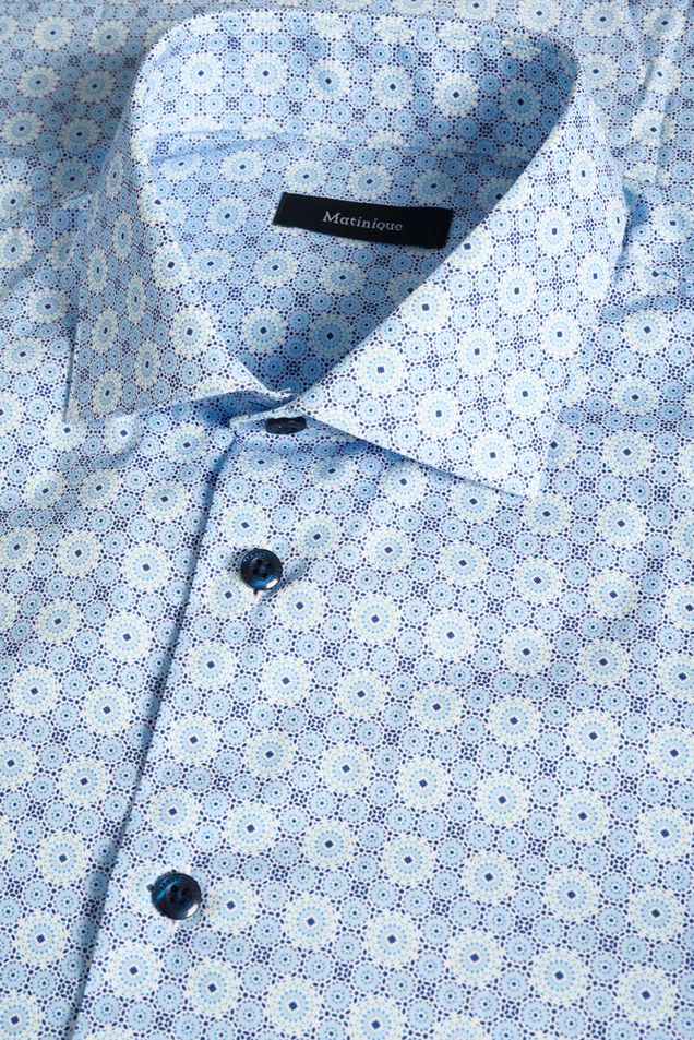 Hemd Matinique MAmarc N - Chambray blue