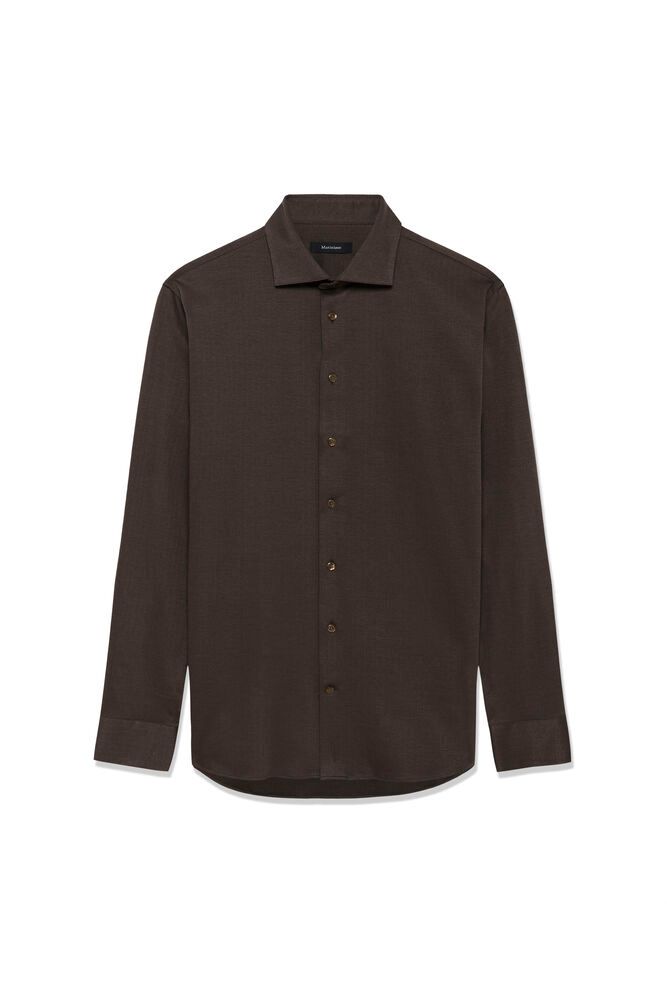 Hemd Matinique Marc N - Espresso