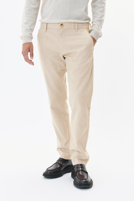 Broek Matinique parker pant off white