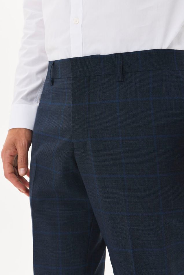 Kostuumbroek Matinique MAlas - Dark navy melange