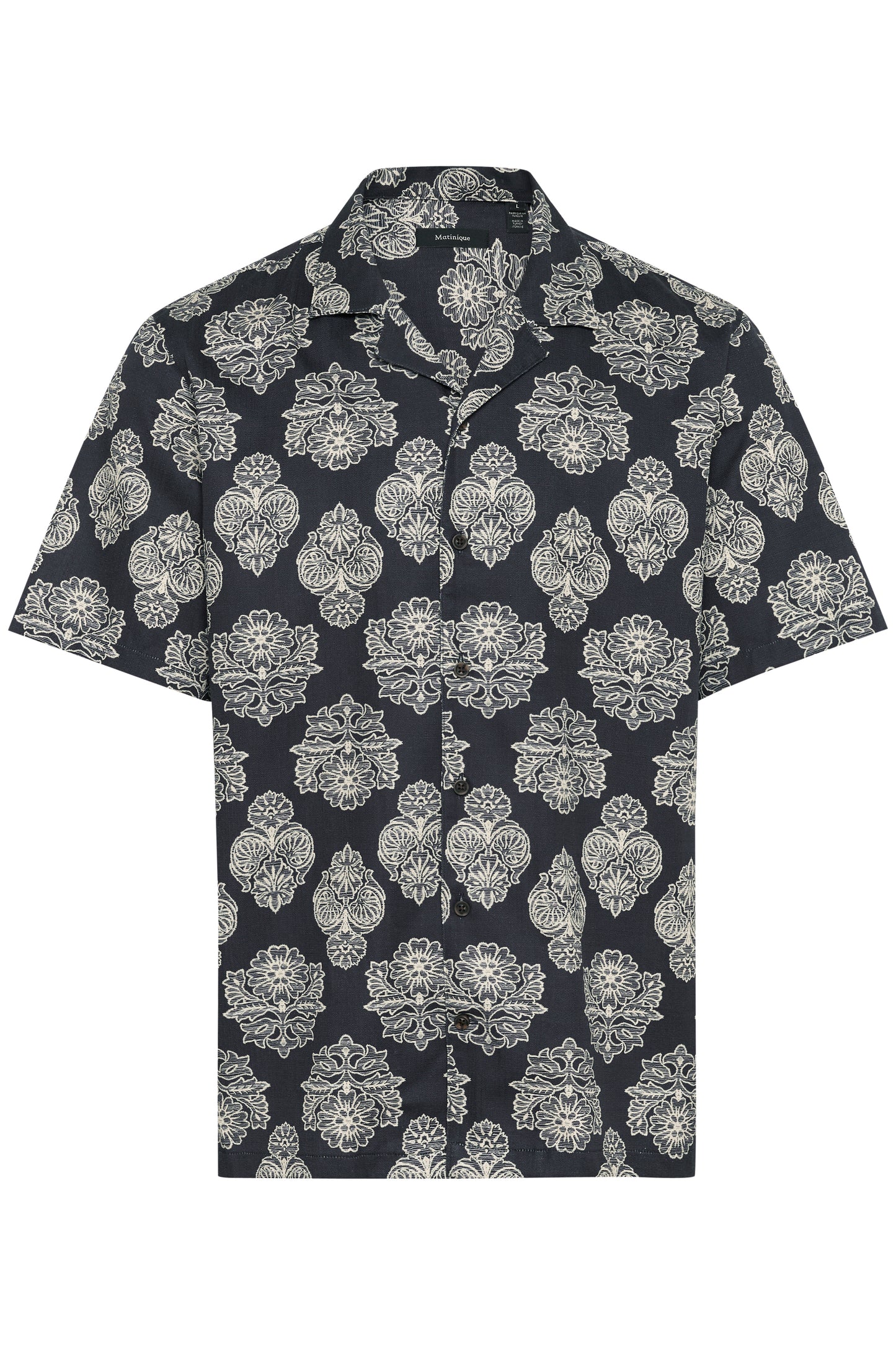 Hemd Matinique klampo dark navy