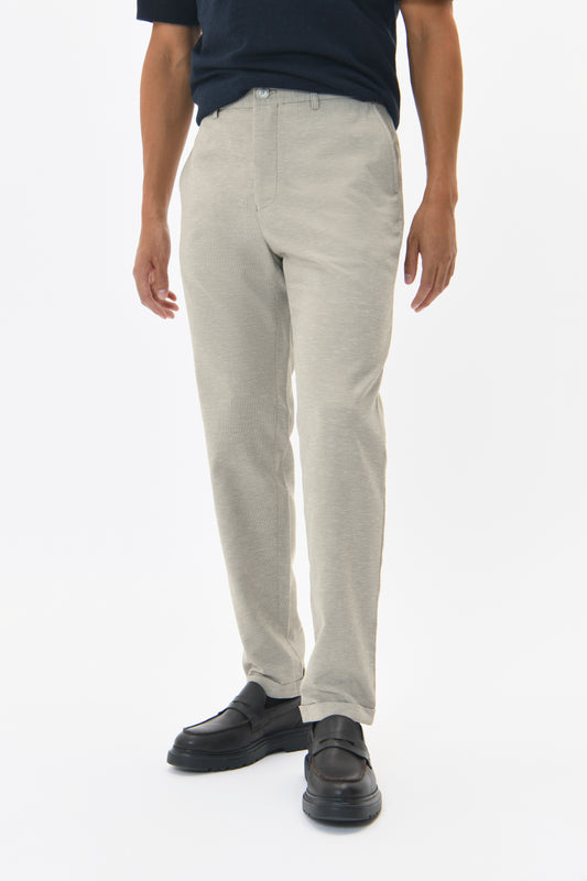 Broek Matinique liam pant alloy melange
