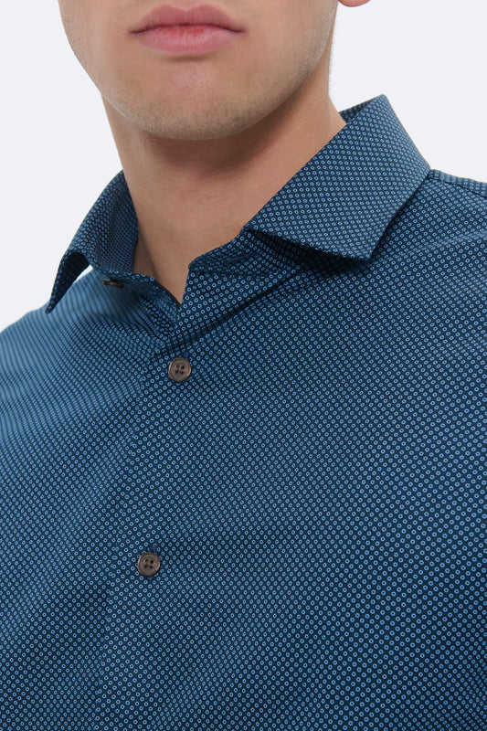 Hemd Matinique trostol dark navy