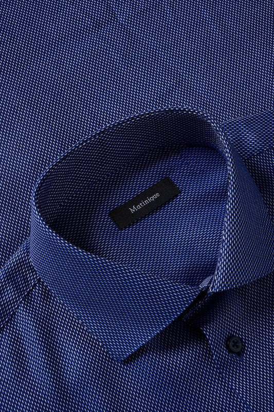 Hemd Matinique Marc N - Dark navy