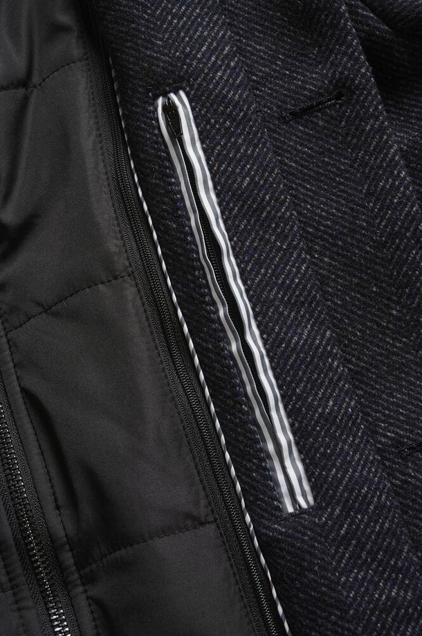 Jas Matinique Harvey N - Dark grey melange