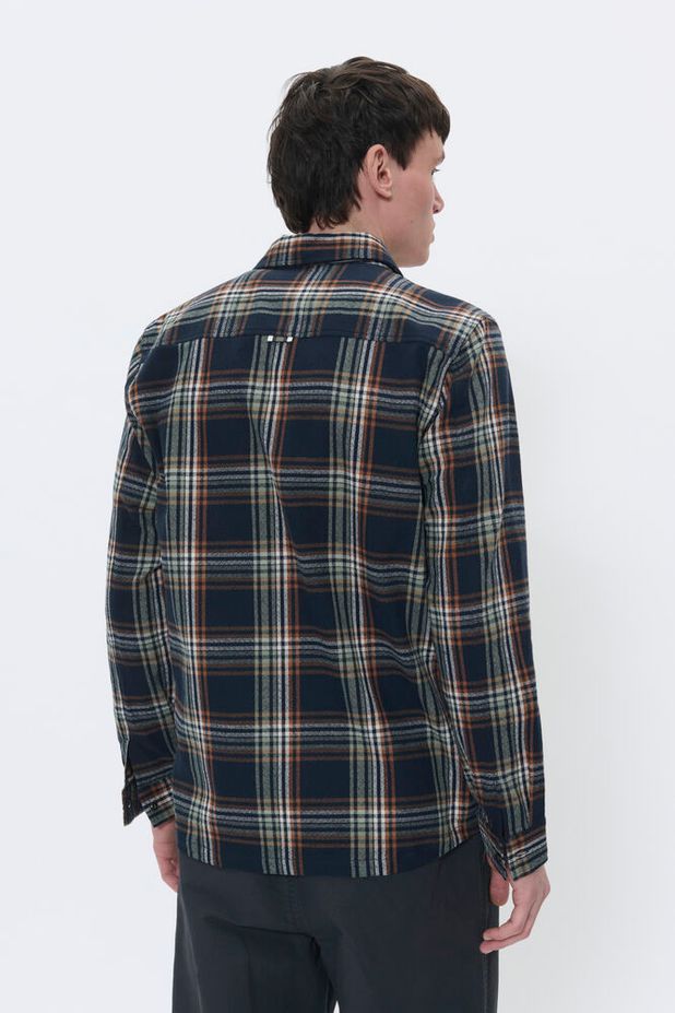 Hemd Matinique Pelton N heritage - Dark navy