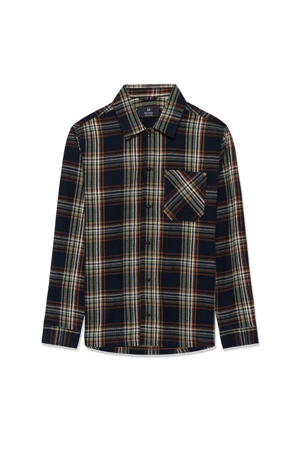 Hemd Matinique Pelton N heritage - Dark navy
