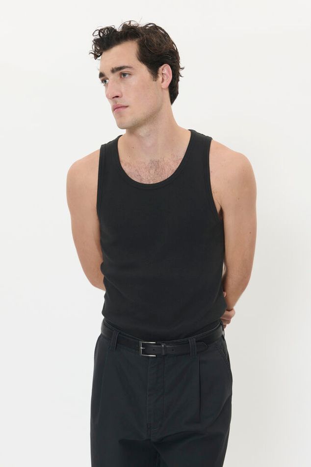 Tank top Matinique 2pack - Black