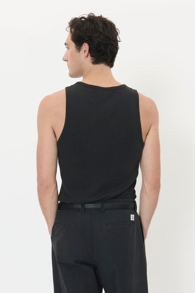 Tank top Matinique 2pack - Black