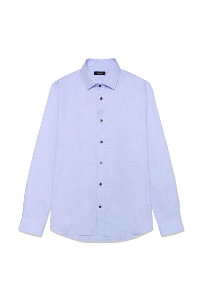 Hemd Matinique trostol BN structured - Chambray blue