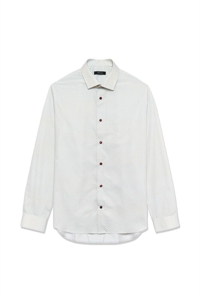 Hemd Matinique trostol BN - White