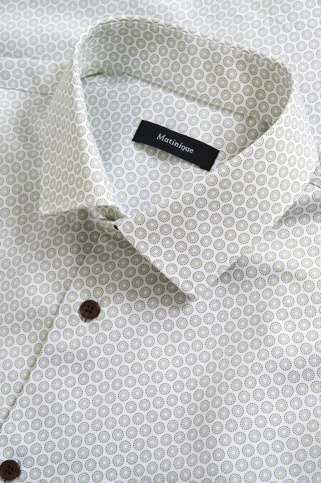 Hemd Matinique trostol BN - White
