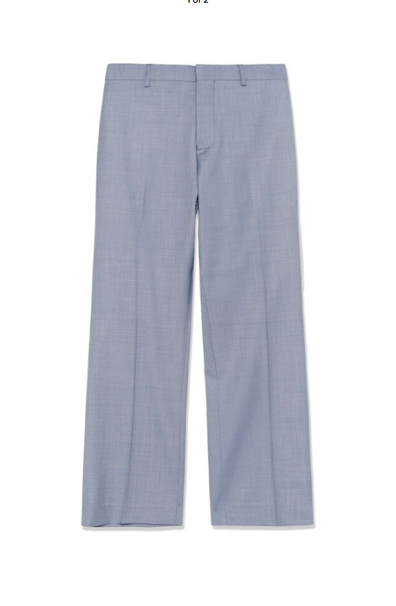 Broek/Kostuumbroek Matinique Wesley pant blue horizon